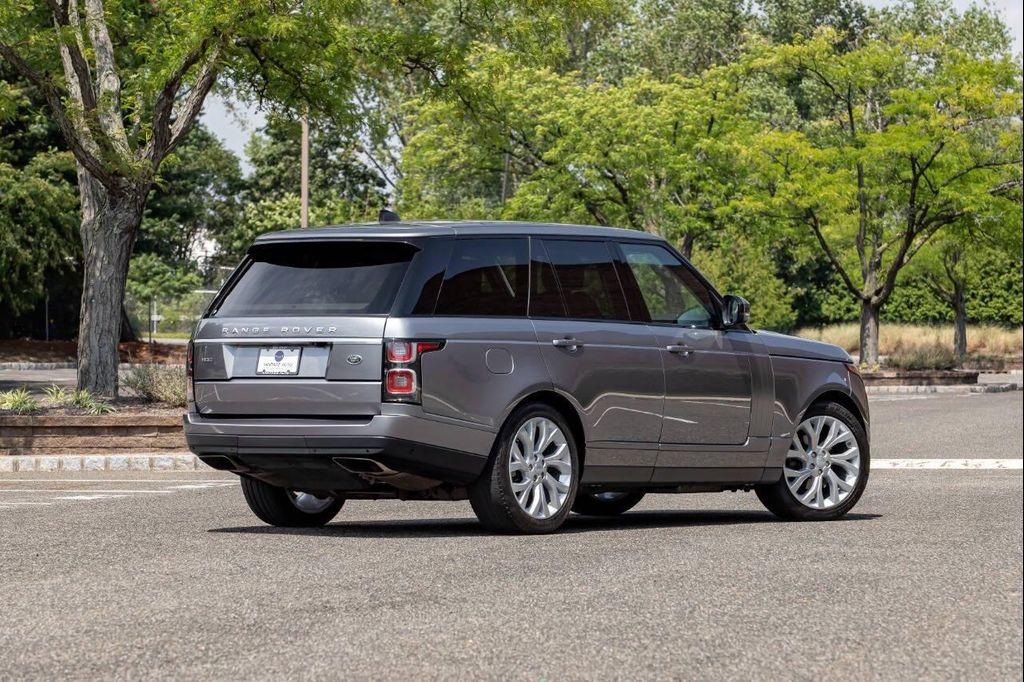 used 2020 Land Rover Range Rover car, priced at $43,500
