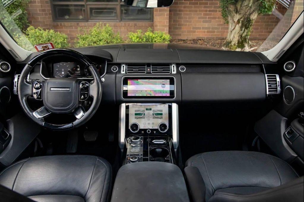 used 2020 Land Rover Range Rover car, priced at $43,500