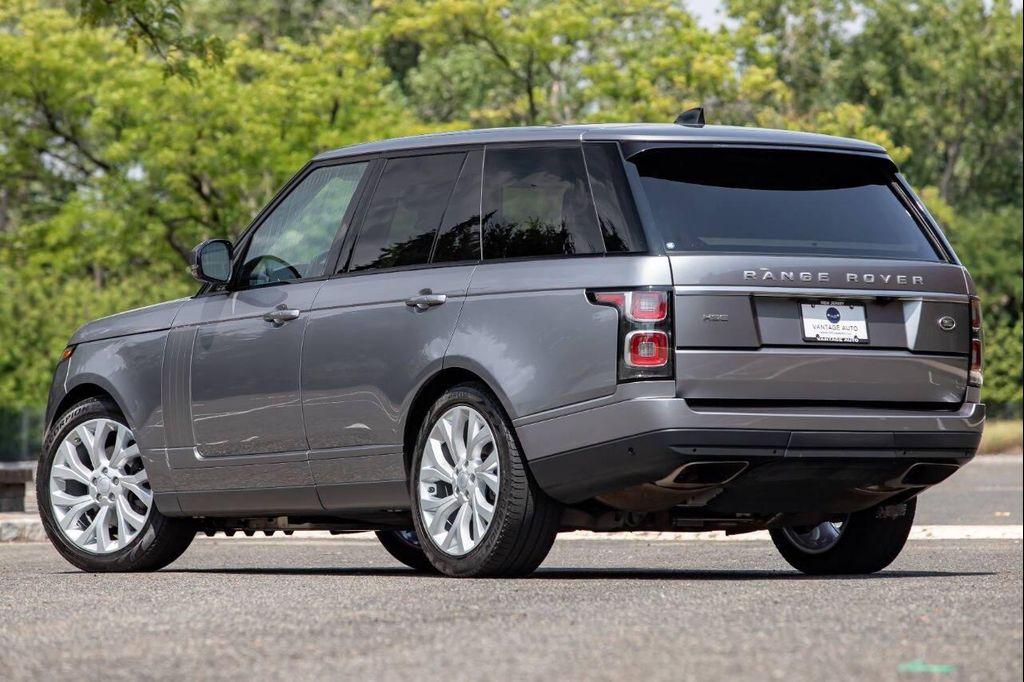 used 2020 Land Rover Range Rover car, priced at $43,500