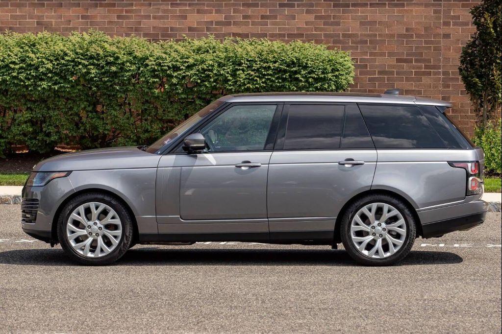 used 2020 Land Rover Range Rover car, priced at $43,500