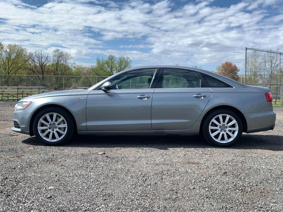 used 2013 Audi A6 car, priced at $12,600