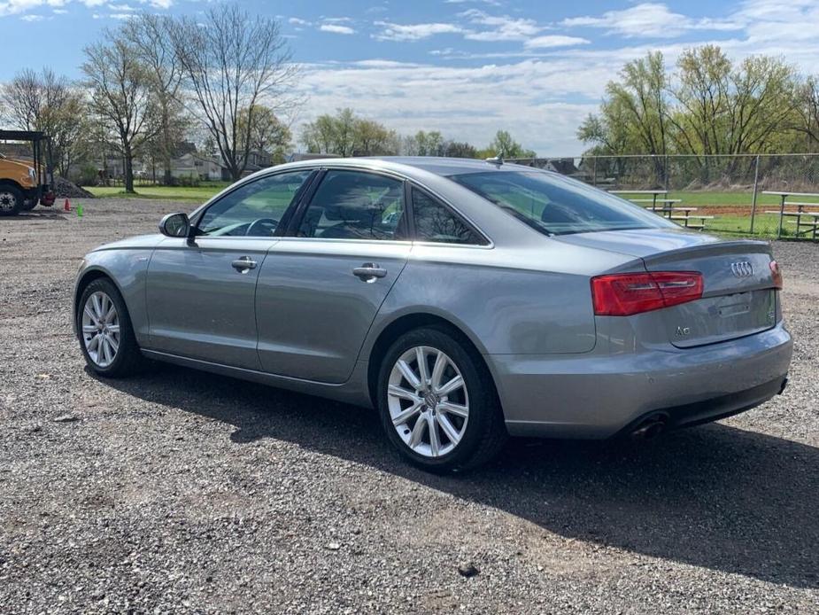 used 2013 Audi A6 car, priced at $12,600