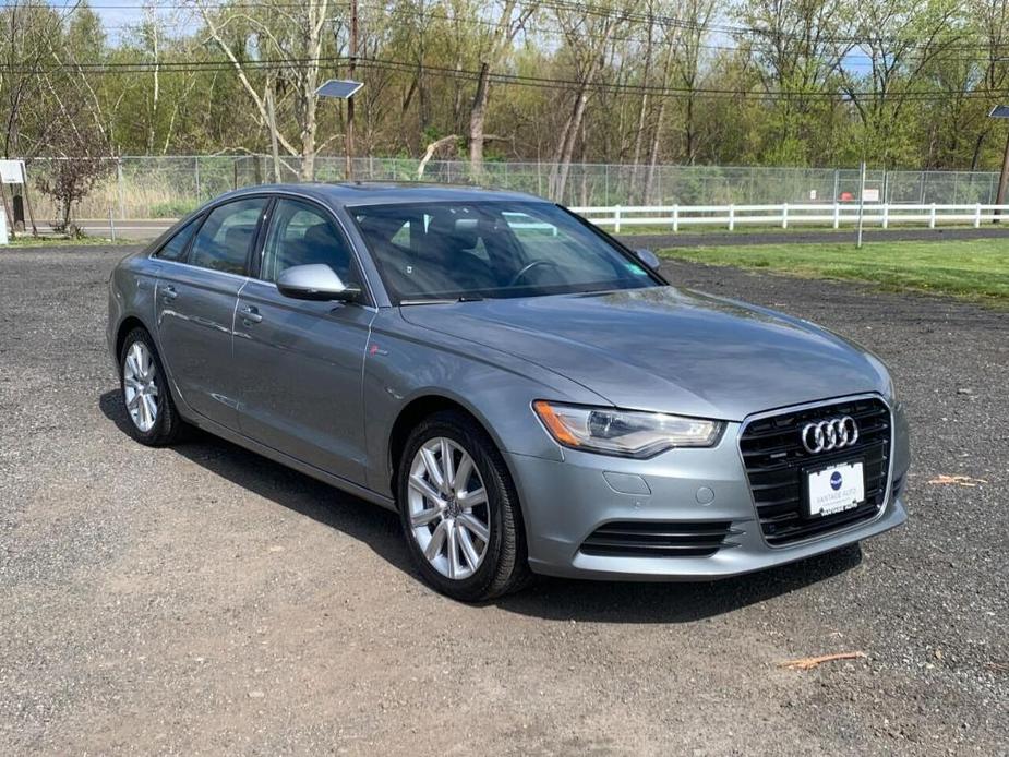 used 2013 Audi A6 car, priced at $12,600