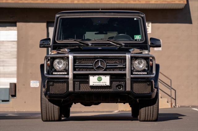 used 2015 Mercedes-Benz G-Class car, priced at $61,000