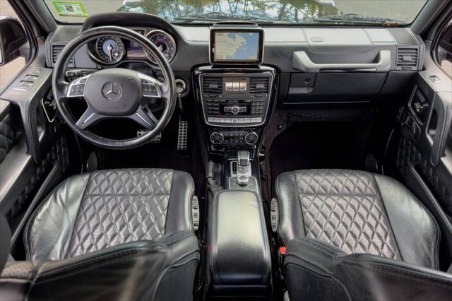 used 2015 Mercedes-Benz G-Class car, priced at $61,900