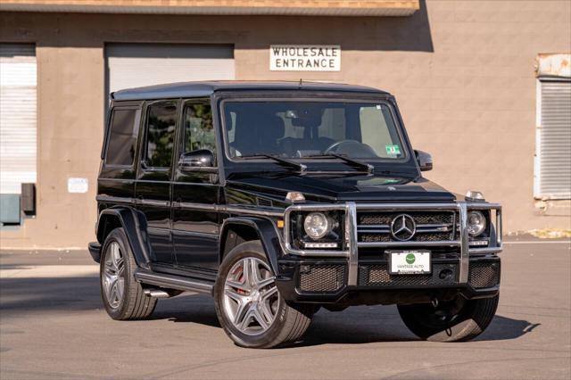 used 2015 Mercedes-Benz G-Class car, priced at $61,900