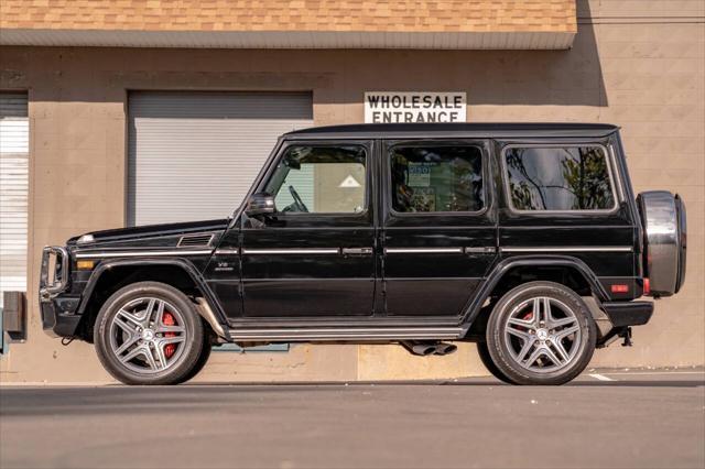 used 2015 Mercedes-Benz G-Class car, priced at $61,000