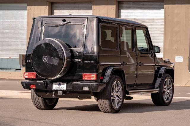 used 2015 Mercedes-Benz G-Class car, priced at $61,900