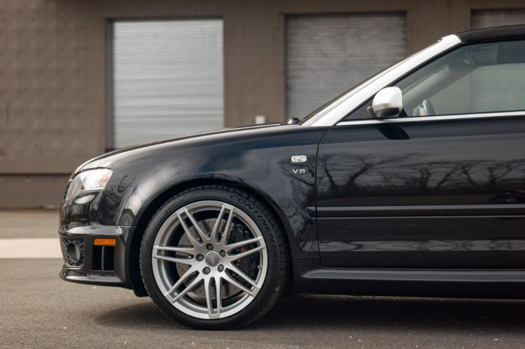 used 2008 Audi RS 4 car, priced at $59,900