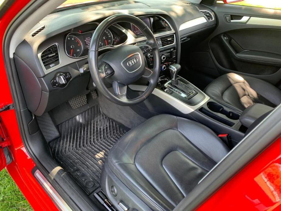 used 2013 Audi A4 car, priced at $8,350