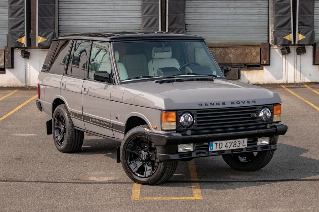 used 1988 Land Rover Range Rover car, priced at $62,500