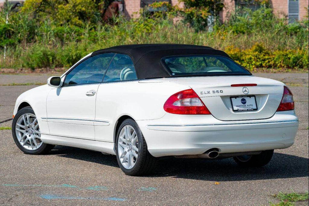 used 2008 Mercedes-Benz CLK-Class car, priced at $14,200