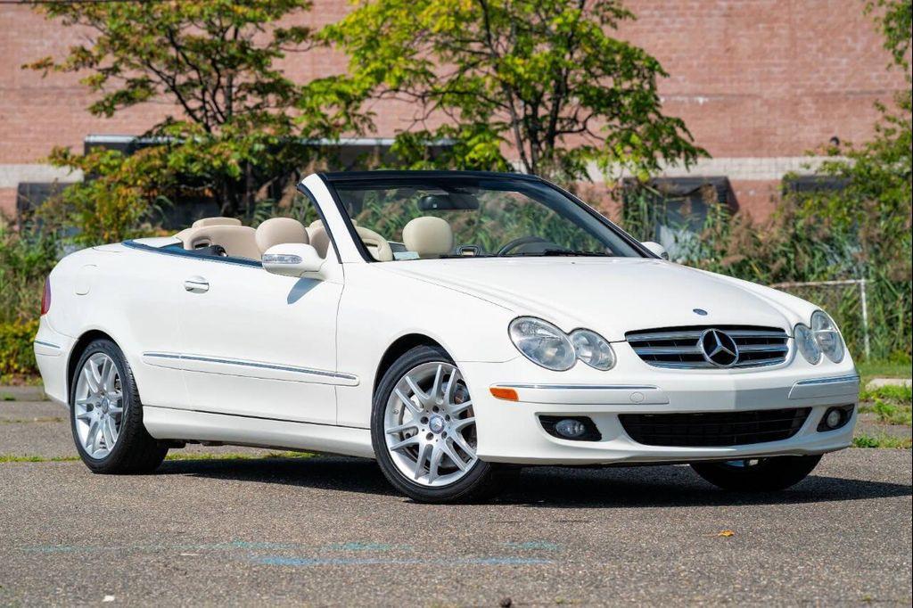 used 2008 Mercedes-Benz CLK-Class car, priced at $14,200