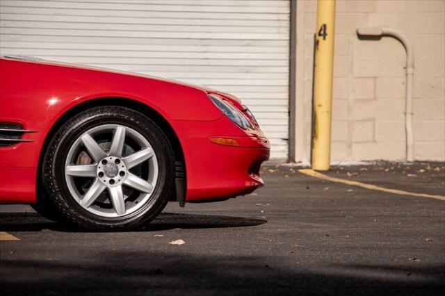 used 2003 Mercedes-Benz SL-Class car, priced at $18,450