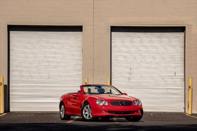 used 2003 Mercedes-Benz SL-Class car, priced at $18,450