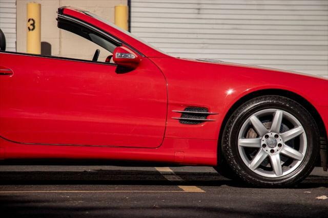 used 2003 Mercedes-Benz SL-Class car, priced at $18,450