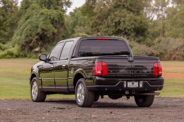 used 2002 Lincoln Blackwood car, priced at $22,900