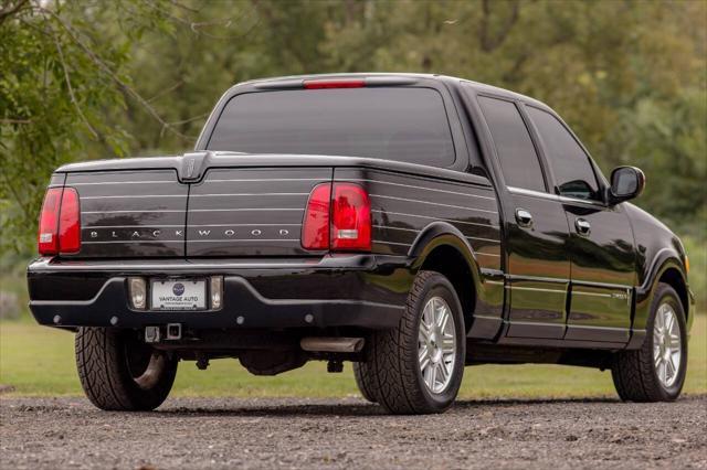 used 2002 Lincoln Blackwood car, priced at $19,990