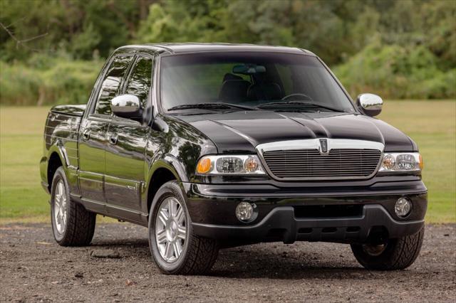 used 2002 Lincoln Blackwood car, priced at $19,990