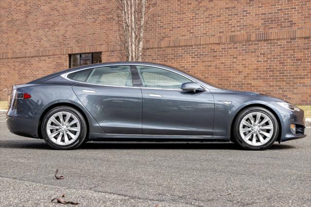 used 2016 Tesla Model S car, priced at $19,200