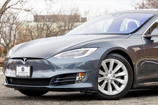 used 2016 Tesla Model S car, priced at $19,200