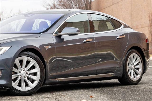 used 2016 Tesla Model S car, priced at $19,200