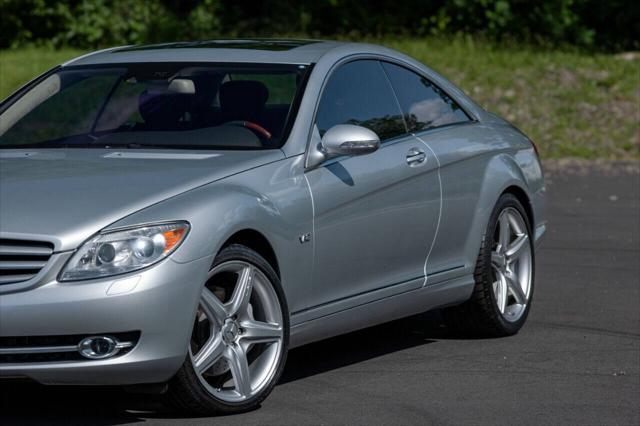 used 2008 Mercedes-Benz CL-Class car, priced at $29,990