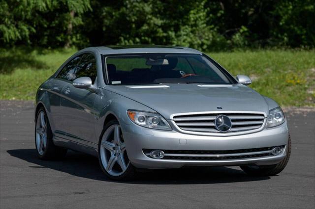 used 2008 Mercedes-Benz CL-Class car, priced at $29,990