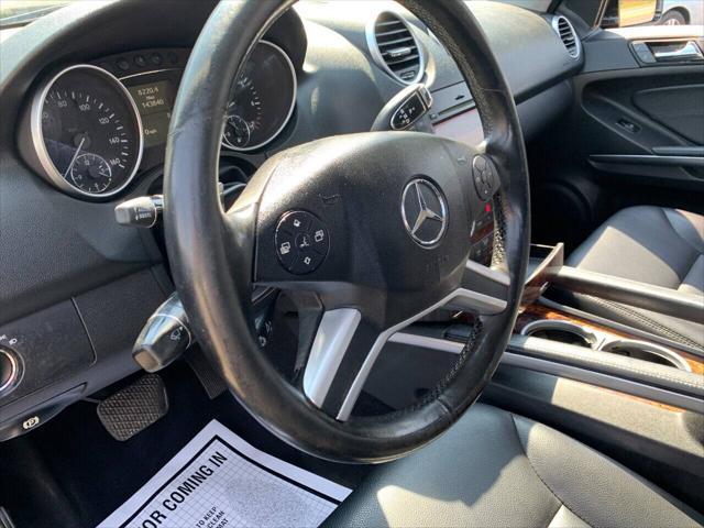 used 2011 Mercedes-Benz M-Class car, priced at $6,900