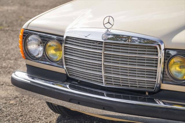 used 1984 Mercedes-Benz E-Class car, priced at $29,500