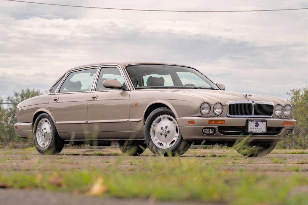 used 1997 Jaguar XJ car, priced at $17,500