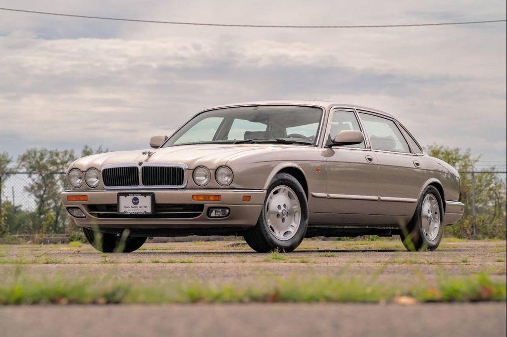 used 1997 Jaguar XJ car, priced at $17,500