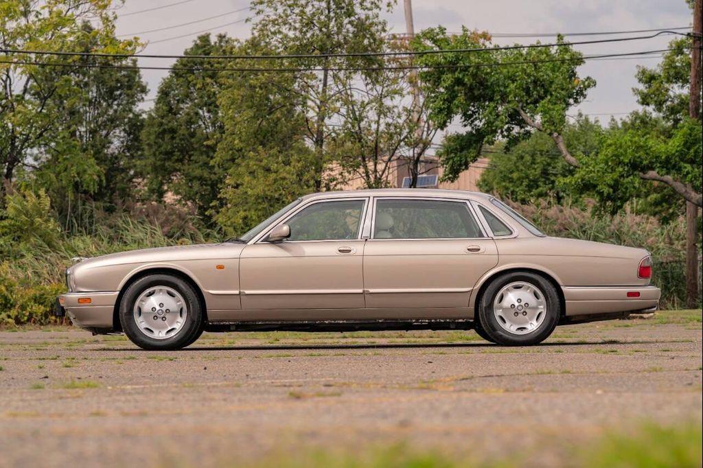 used 1997 Jaguar XJ car, priced at $17,500