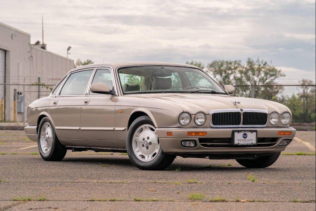 used 1997 Jaguar XJ car, priced at $17,500