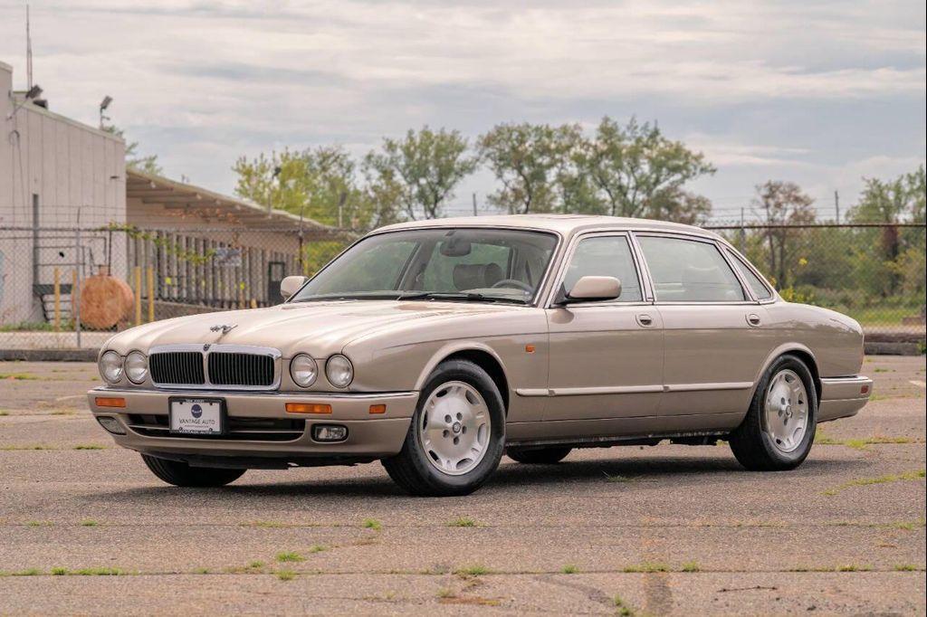used 1997 Jaguar XJ car, priced at $17,500