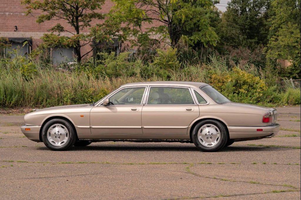 used 1997 Jaguar XJ car, priced at $17,500