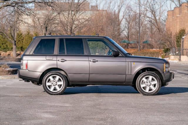 used 2005 Land Rover Range Rover car, priced at $18,500