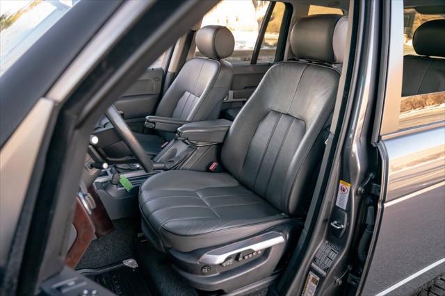 used 2005 Land Rover Range Rover car, priced at $18,500