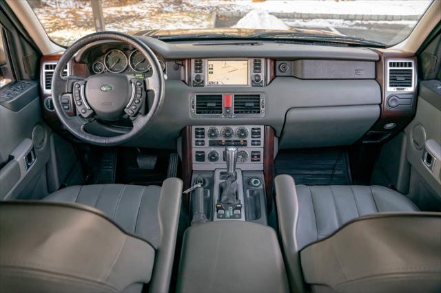 used 2005 Land Rover Range Rover car, priced at $18,500