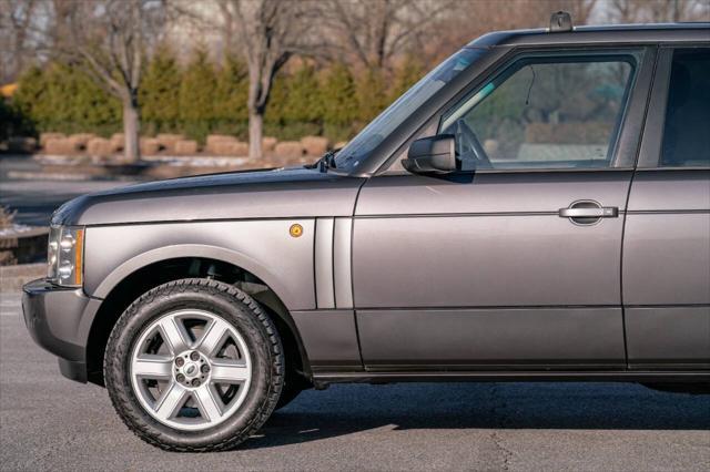 used 2005 Land Rover Range Rover car, priced at $18,500