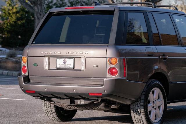 used 2005 Land Rover Range Rover car, priced at $18,500