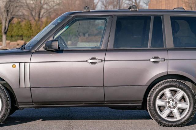 used 2005 Land Rover Range Rover car, priced at $18,500