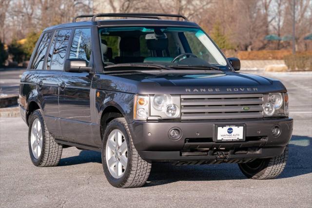 used 2005 Land Rover Range Rover car, priced at $18,500