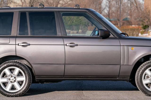 used 2005 Land Rover Range Rover car, priced at $18,500