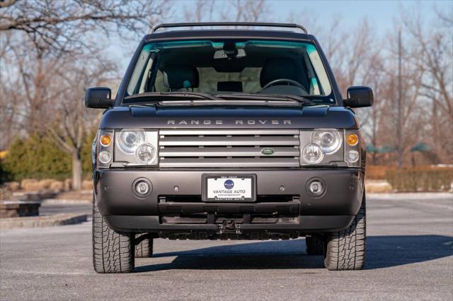 used 2005 Land Rover Range Rover car, priced at $18,500