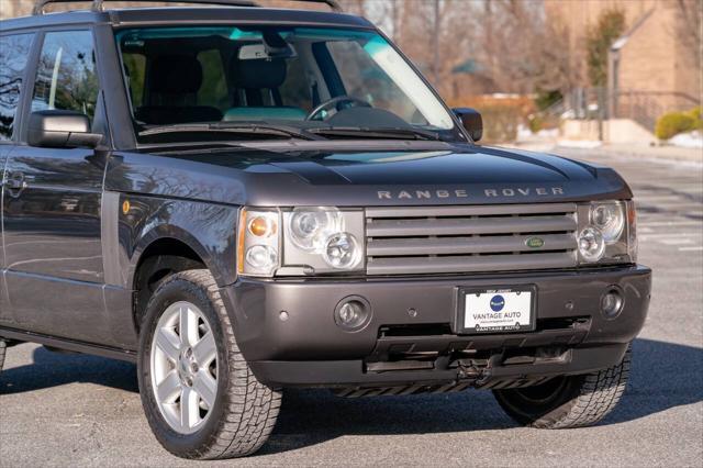 used 2005 Land Rover Range Rover car, priced at $18,500