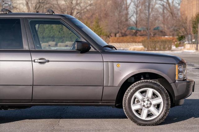 used 2005 Land Rover Range Rover car, priced at $18,500