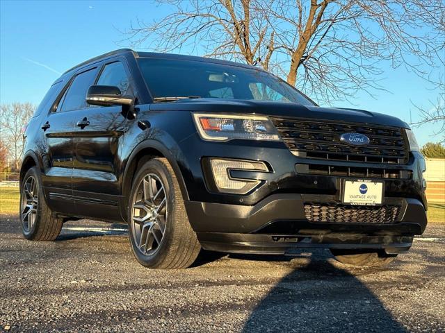 used 2016 Ford Explorer car, priced at $19,885