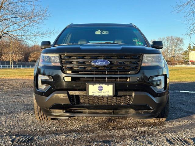 used 2016 Ford Explorer car, priced at $19,885