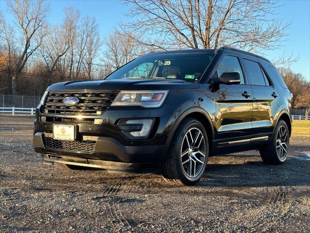 used 2016 Ford Explorer car, priced at $19,885